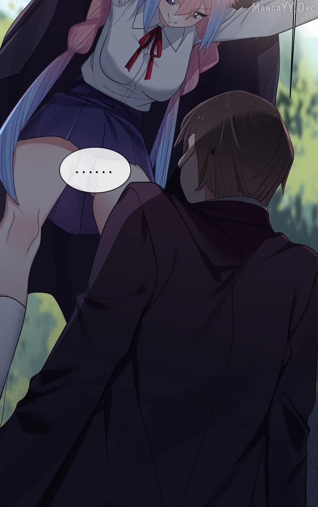 My Fake Girlfriends are using me as a Shield Chapter 188 - page 3